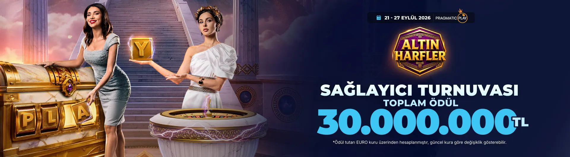 pragma altın harfler